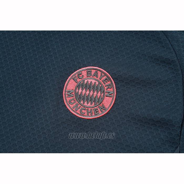 Chandal del Bayern Munich Manga Corta 2025-2026 Gris Oscuro - Pantalon Corto